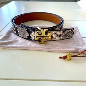Authentic Tory Burch Belt